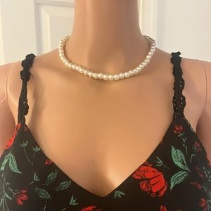 Tank top multi colored size L.